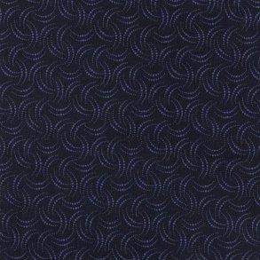 Tone-i-tone basisstof - Eyelash Navy