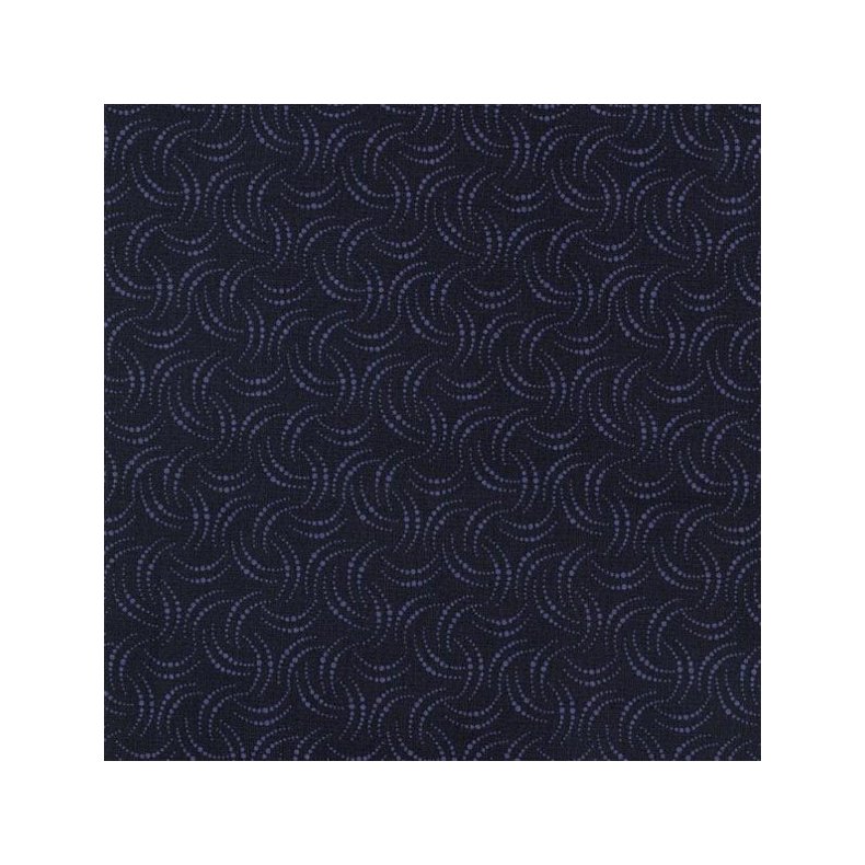 Tone-i-tone basisstof - Eyelash Navy