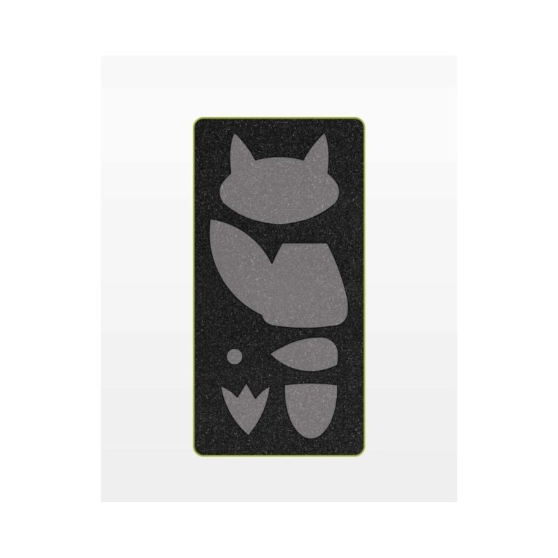 Accuquilt Skabelon - Fox 55343