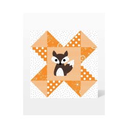 Accuquilt Skabelon - Fox 55343