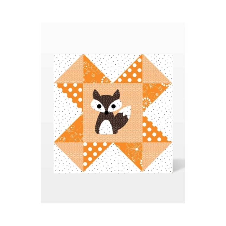 Accuquilt Skabelon - Fox 55343