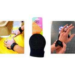 ACCU-GRIP - Quiltehandsker til frih�ndsquiltning 