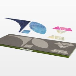 Accuquilt Skabelon - Pickle dish 10" 55539