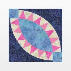 Accuquilt Skabelon - Pickle dish 10" 55539