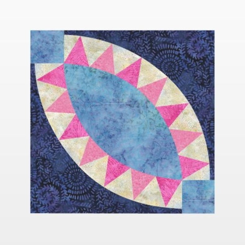 Accuquilt Skabelon - Pickle dish 10" 55539