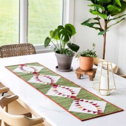 Accuquilt Skabelon - Pickle dish 10" 55539