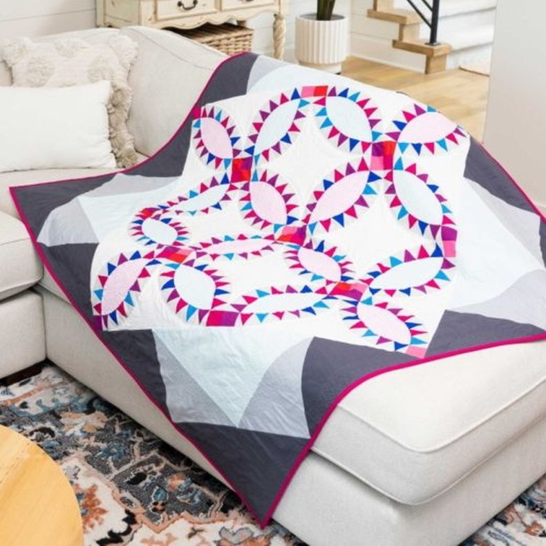 Accuquilt Skabelon - Pickle dish 10" 55539