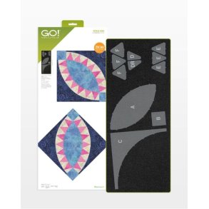 Accuquilt Skabelon - Pickle dish 10