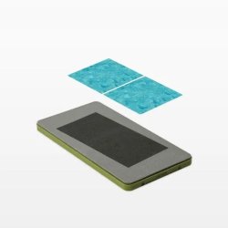 Accuquilt Skabelon - Kvadrat 3�" (3") 55006