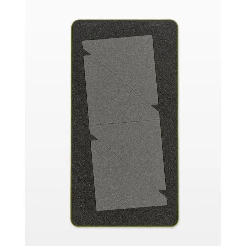 Accuquilt Skabelon - Half square 3", trekanter 55009