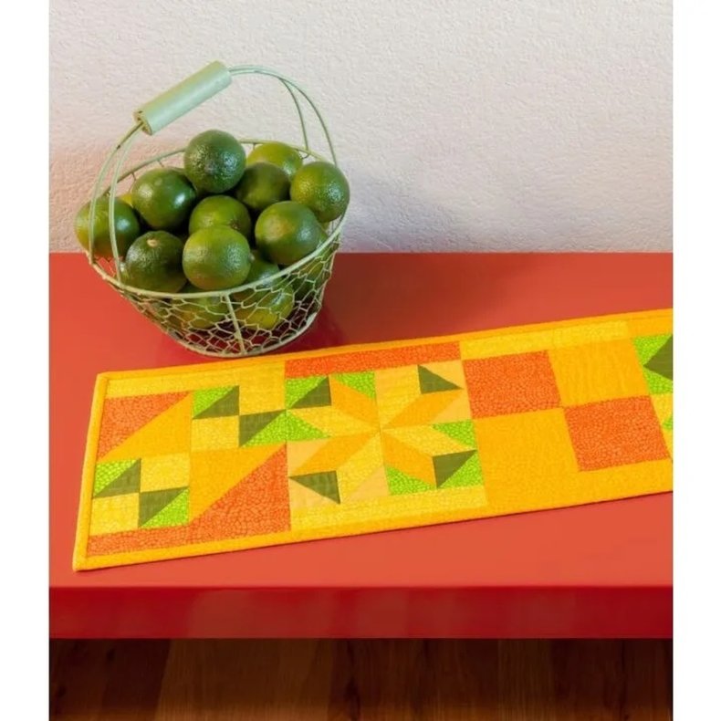Accuquilt Skabelon - Half square 3", trekanter 55009