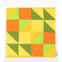 Accuquilt Skabelon - Half square 3", trekanter 55009