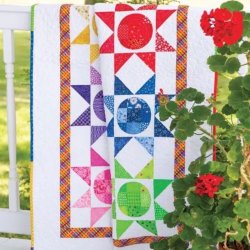 Accuquilt Skabelon - Cirkler 55012