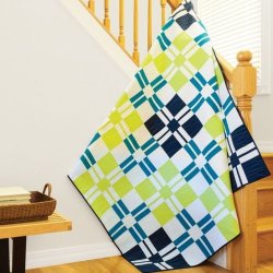 Accuquilt Skabelon - Strimmelsk�rer 2�" 55014