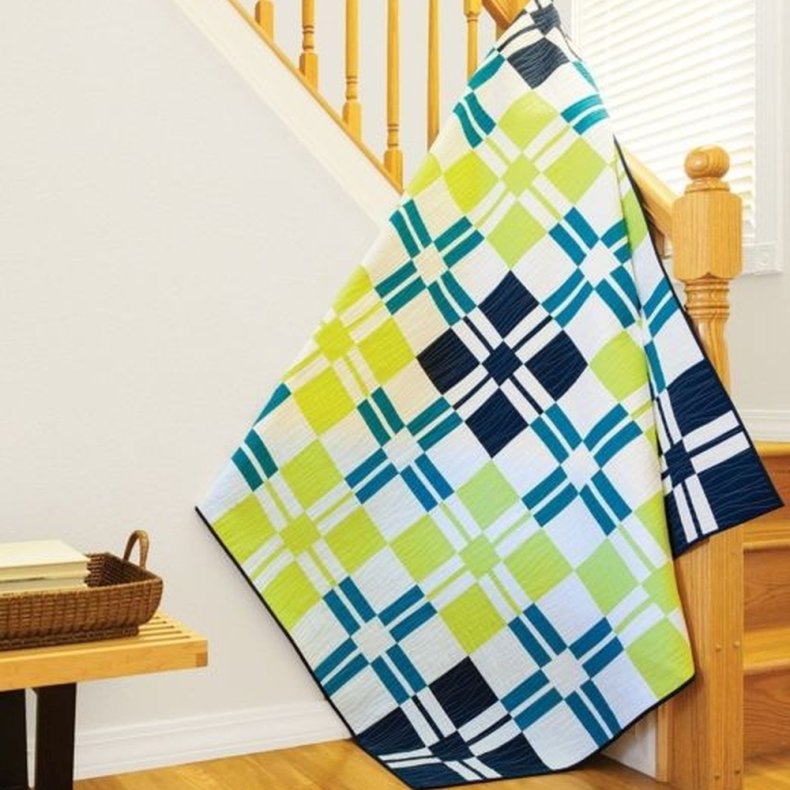 Accuquilt Skabelon - Strimmelsk�rer 2�" 55014