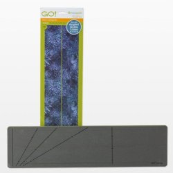 Accuquilt Skabelon - Strimmelsk�rer 2�" 55014