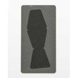 Accuquilt Skabelon - Tumbler, lille 55015