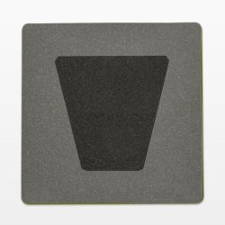 Accuquilt Skabelon - Tumbler, stor 55020