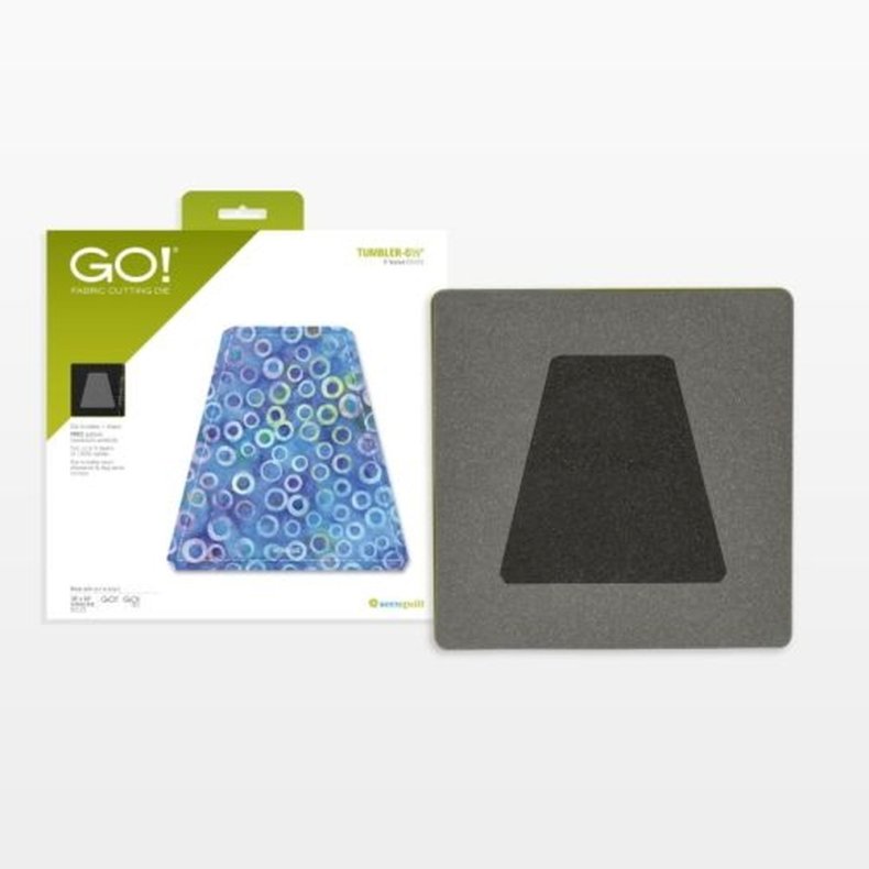 Accuquilt Skabelon - Tumbler, stor 55020