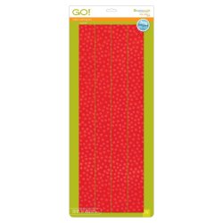 Accuquilt Skabelon - Strimmelsk�rer 2" 55025