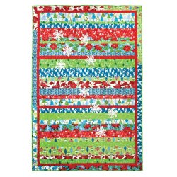 Accuquilt Skabelon - Strimmelsk�rer 2" 55025