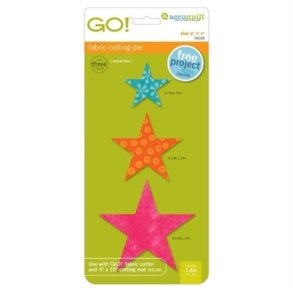 Accuquilt Skabelon - Stjerner 2
