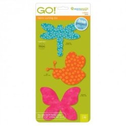 Accuquilt Skabelon - Critters, insekter 55030