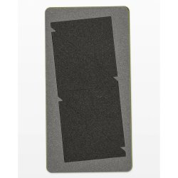 Accuquilt Skabelon - Half square triangle 4" 55031