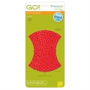 Accuquilt Skabelon - �bleskrog Go! 55036