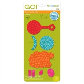 Accuquilt Skabelon - Lullaby, vuggevise 55038