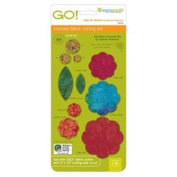 Accuquilt Skabelon - Rose of Sharon, blomster 55045