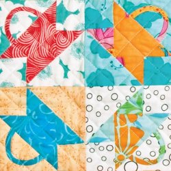 Accuquilt Skabelon - Bountiful baskets 55048