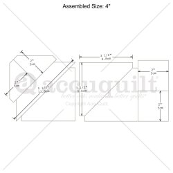 Accuquilt Skabelon - Bountiful baskets 55048