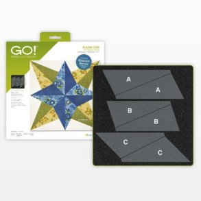 Accuquilt Skabelon - Blazing Star, stjerne 55051