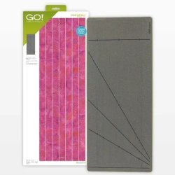 Accuquilt Skabelon - Strimmelsk�rer 1" 55052