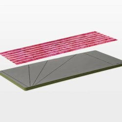 Accuquilt Skabelon - Strimmelsk�rer 1" 55052