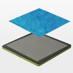 Accuquilt Skabelon - Kvadrat 4�" 55060