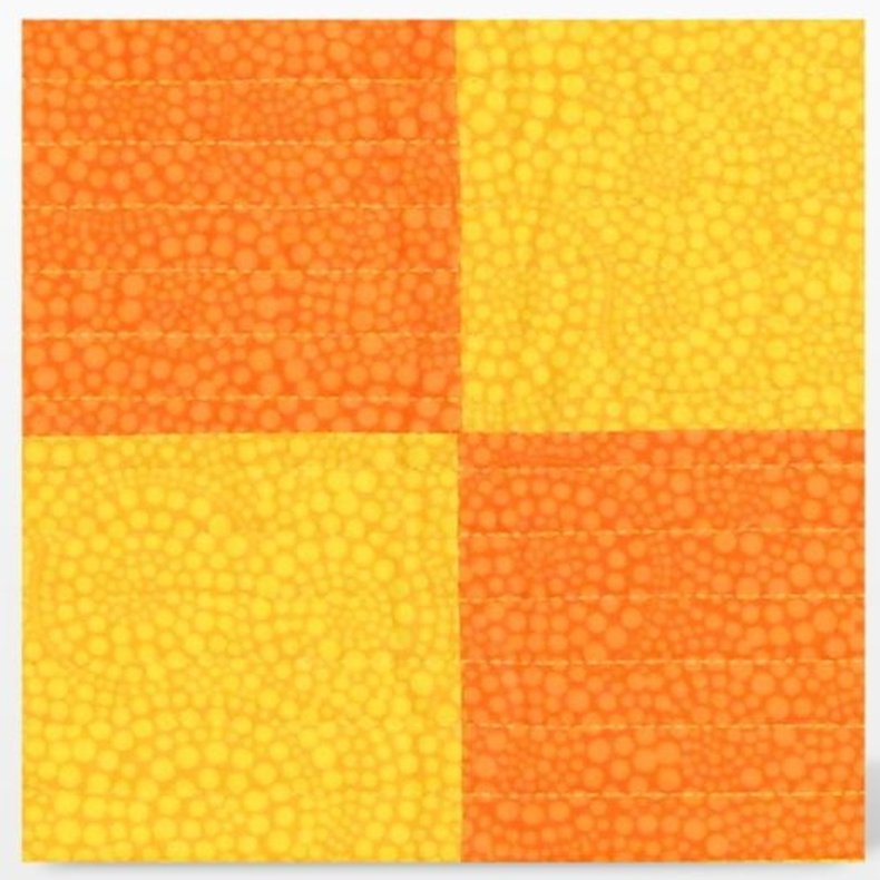 Accuquilt Skabelon - Kvadrat 4�" 55060