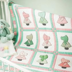 Accuquilt Skabelon - Sunbonnet Sue 55061