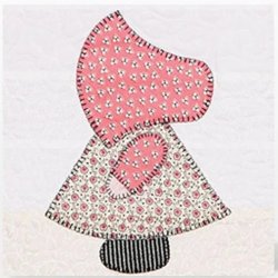 Accuquilt Skabelon - Sunbonnet Sue 55061