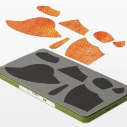 Accuquilt Skabelon - Overall Sam 55062