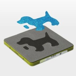 Accuquilt Skabelon - Hund 55064