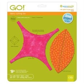 Accuquilt Skabelon - Rob Peter to pay Paul 55068