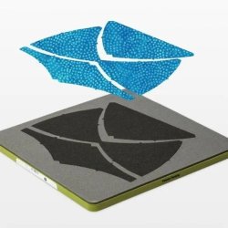 Accuquilt Skabelon - Winding ways 55069