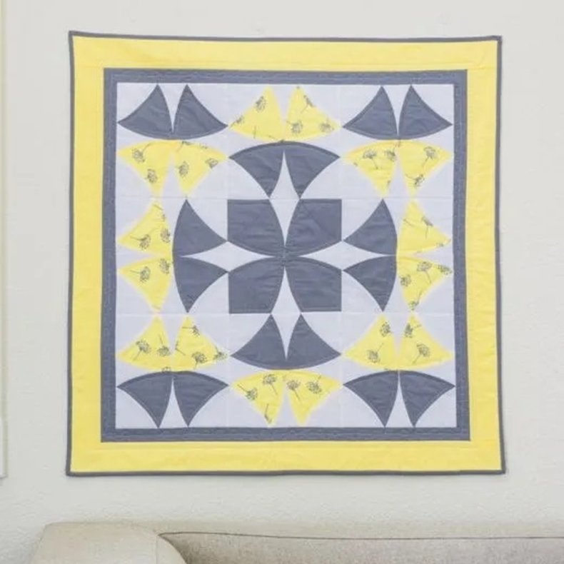 Accuquilt Skabelon - Winding ways 55069
