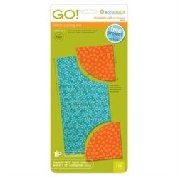 Accuquilt Skabelon - Drunkard's path 3�" 55070