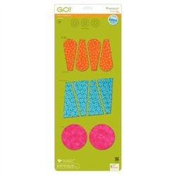 Accuquilt Skabelon - Dresden plates 55071