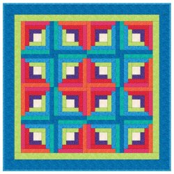 Accuquilt Skabelon - Strimmelsk�rer 1�" 55083