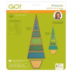 Accuquilt Skabelon - Sparkle slim tree 55096