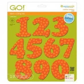 Accuquilt Skabelon - Tal 55099